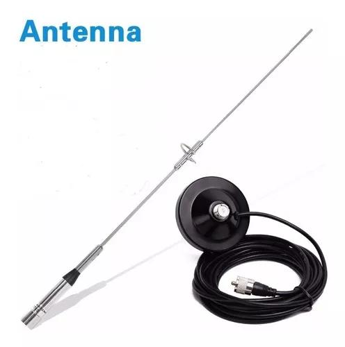 Antena Dual Band Nagoya Nl-770s + Base Magnética P/uso