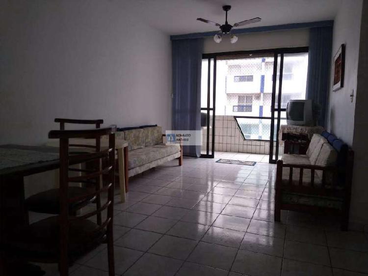 Apartamento com 2 dorms, Ocian, Praia Grande - R$ 219 mil,