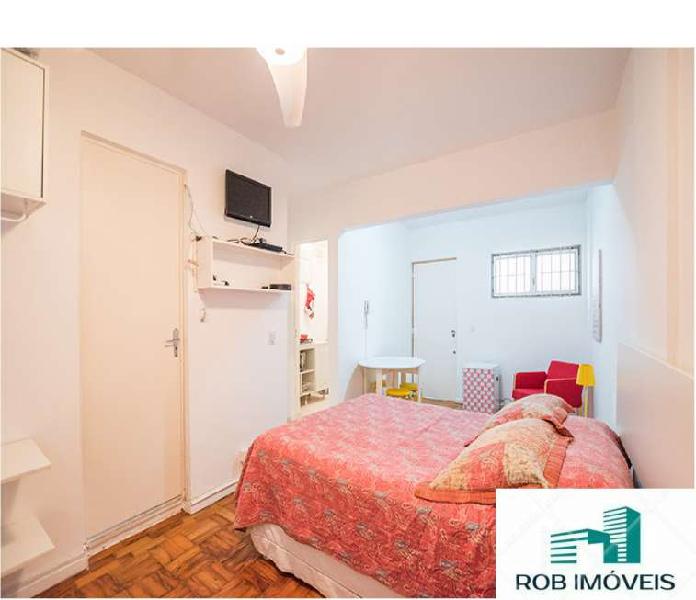 Apartamento para aluguel tem 28 metros quadrados em Vila