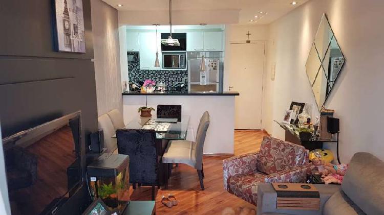 Apartamento para venda 3 dormitórios (1 suíte) - 2 vagas -