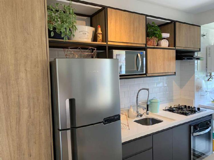 Apartamento para venda com 47 metros quadrados com 2 quartos