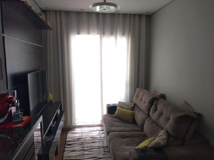 Apartamento para venda possui 49 metros quadrados com 2