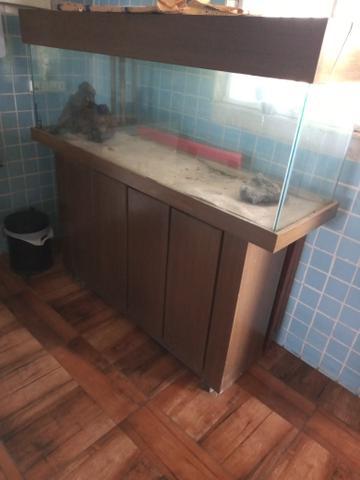 Aquário 300 litros