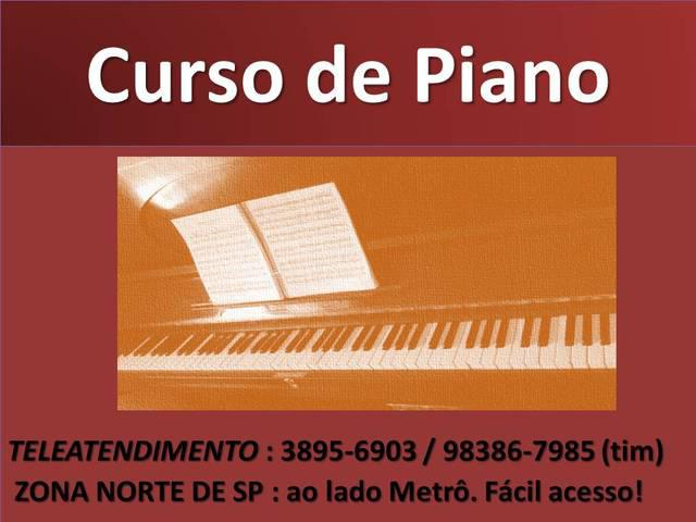 Aula Particular De Piano Curso De Piano Santana.