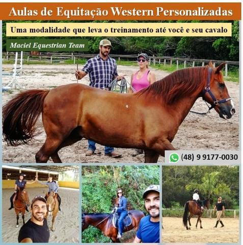 Aulas de Equitação Western Personalizadas