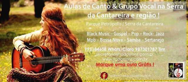 Aulas de Música na Serra da Cantareira e região
