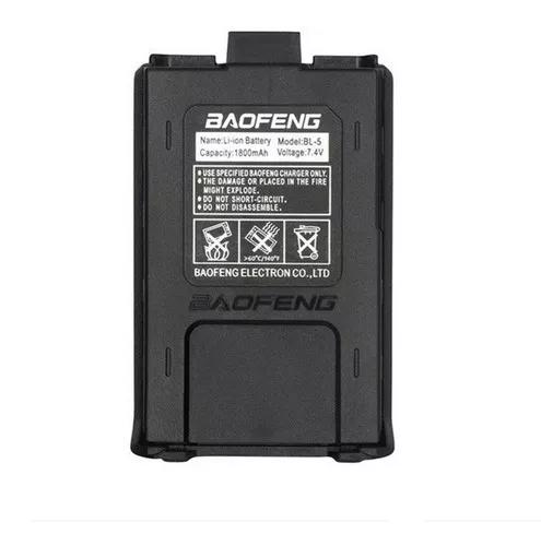 Bateria Ht Baofeng Original ® 1800 Mah 7,4 V Uv5r Uv5ra +