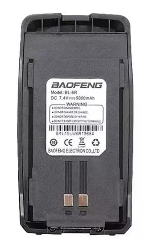 Bateria Original Para Rádio Ht Baofeng Uv-6r Bl-6r