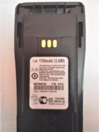 Bateria P/ Motorola Ep450 | Dep450 Li-on 1700mah