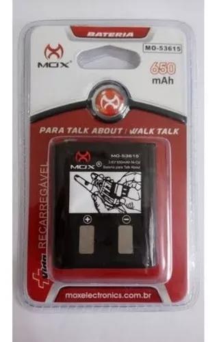 Bateria Walk Talk Motoro 3.6 V 650 Mah Mo-53615