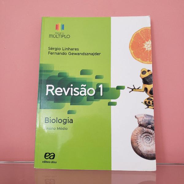 Biologia: Revisão 1 [Ensino Médio]