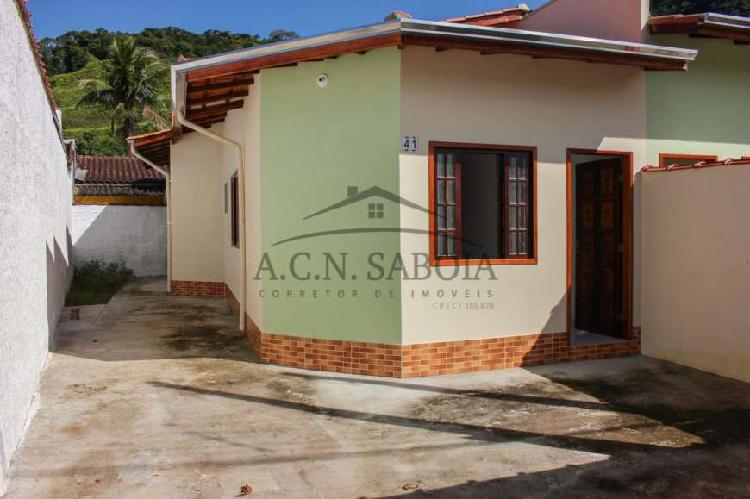 CASA RESIDENCIAL em Ubatuba - SP, Praia do Perequê Açu