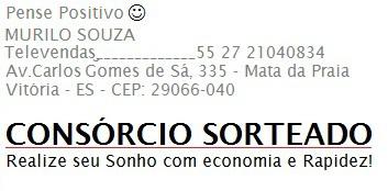 CONSORCIO SORTEADO Adquira seu imóvel e automóvel sem