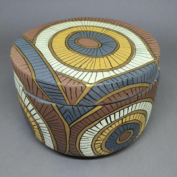 Caixa Decorativa em cerâmica Tok &amp; Stock
