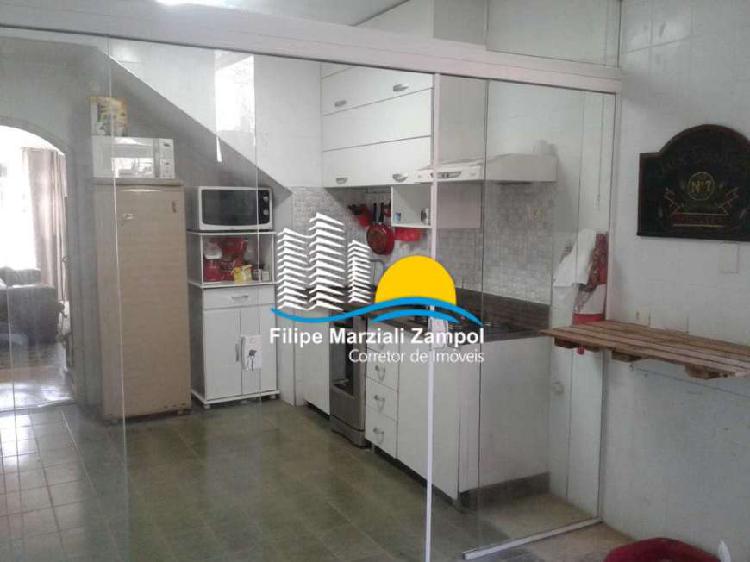 Casa de Vila com 2 dorms, Ponta da Praia, Santos - R$ 330