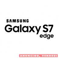 Celular Samsung Galaxy S7 com 32gb Flat preta Desbloqueado