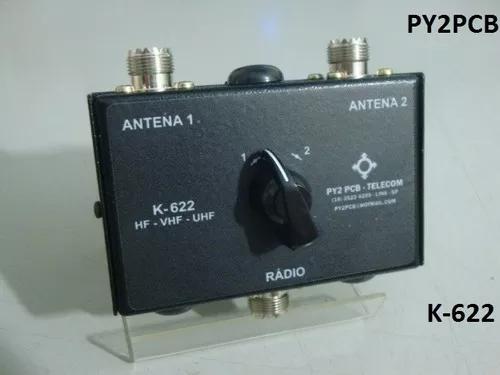 Chave Antena K-622 Hf Vhf Uhf Radio Amador Px Py Py2pcb