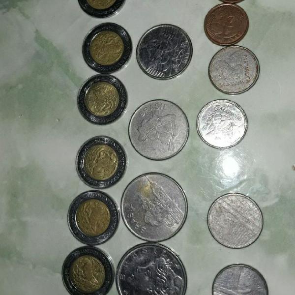 Coleção de moedas