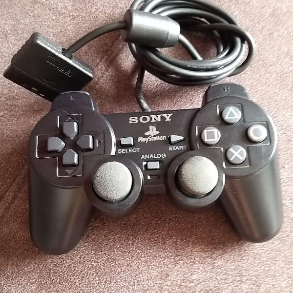 Controle Original Dualshock Ps2 Playstation 2