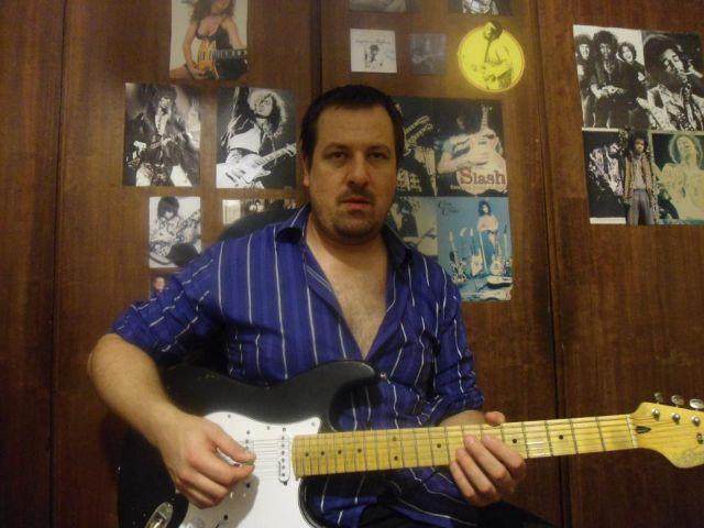 Curso de Guitarra Blues Rock (Brooklin) S.p