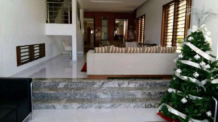 Duplex no Alphaville Fortaleza- 4 suítes, 4 vagas- Eusébio