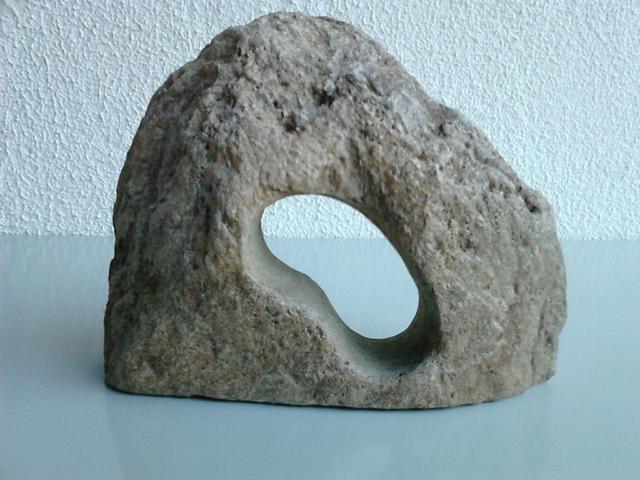 Enfeite para Aquário em Pedra Sabão