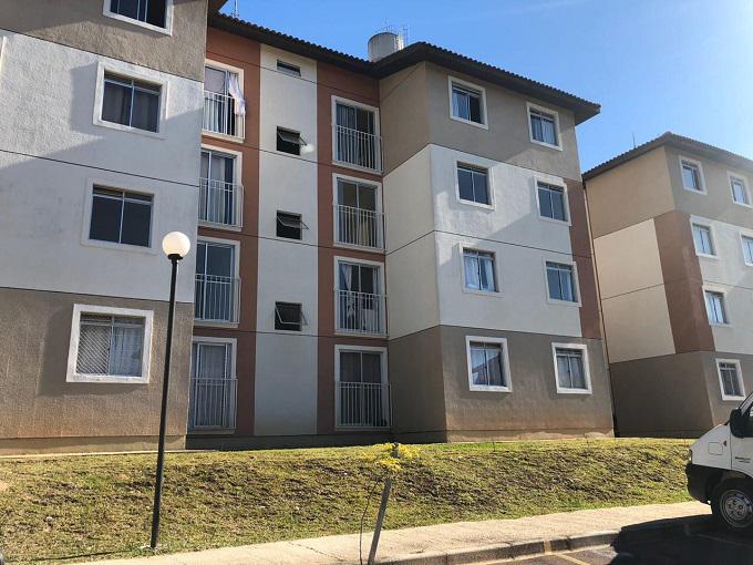 Excelente apartamento para venda com 2 quartos no Santa