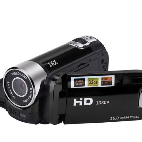 Filmadora digital 1080p 16mpx