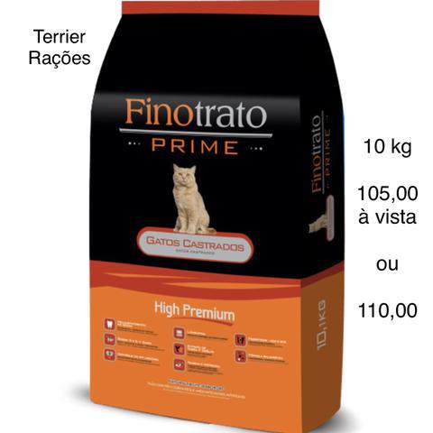 Fino Trato Prime Gatos Castrados 10 kg