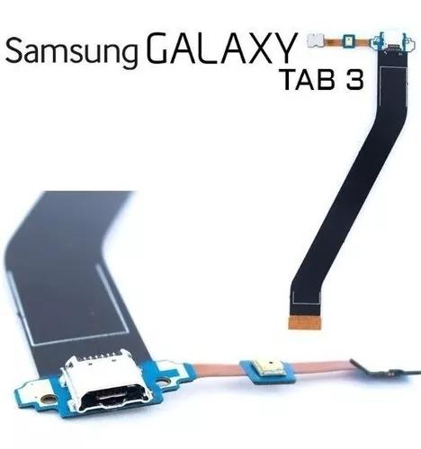 Flat Flex Conector Carga Tablet Galaxy Tab3 10.1 P5200 P5210