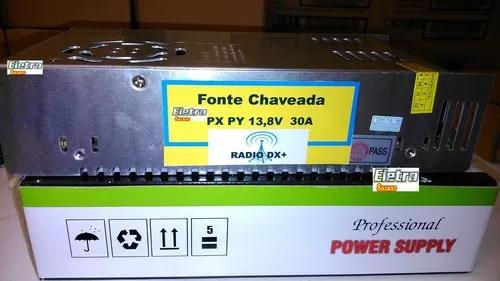 Fonte 13,8v 30 Amperes Radio Amador Px Py Ht Uhf Vhf Gm300