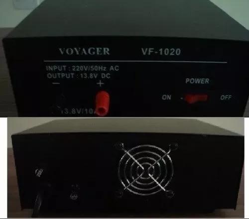 Fonte Para Radio Amador Voyager Vf-1020 S