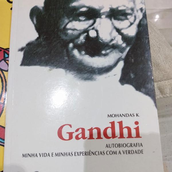 Gandhi autobiografia