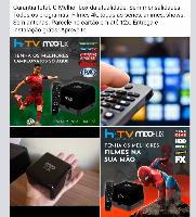 HTV tvbox 4K ultra HD sem mensalidades todos os canais