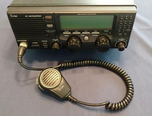 Icom M700pro - Rádio Hf Marítimo E Amador - 150 Watts De