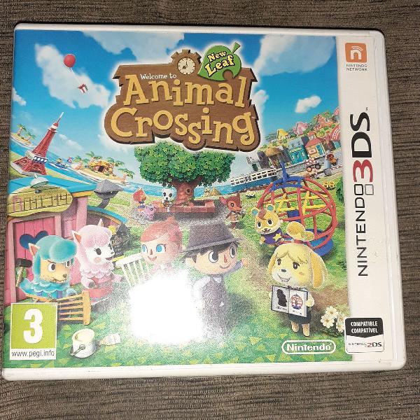 Jogo Nintendo 2ds/3ds/3dsxl - Europeu - Animal Crossing