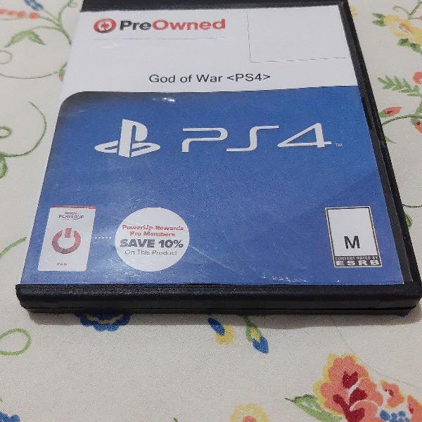 Jogo PS4 God Of War