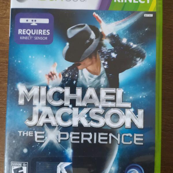 Jogo Xbox 360 Michael Jackson