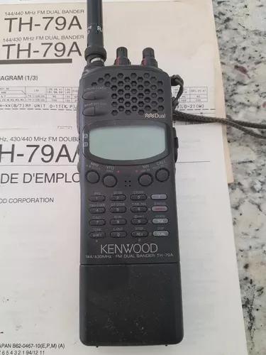 Kenwood Th-79a - Rádio Amador Portátil - Não Liga
