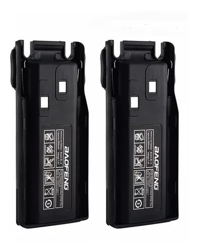 Kit 2 Bateria P/radio Ht Baofeng Original 4200 Mah Uv82 Bl-8