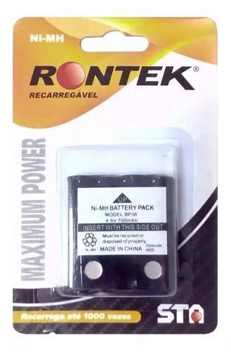 Kit 3 Bateria Motorola Intelbras Talkabout Bp38 4,8v 700mah