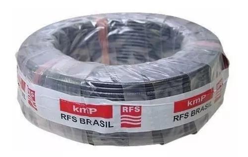 Kit Cabo Coaxial Rfs Kmp Rg58 50 Ohms Flexível 2 Conector