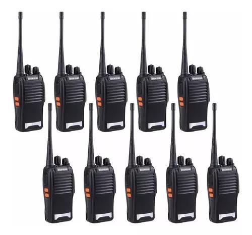 Kit Com 20 Radios Baofeng 777s 16 Uhf Walk Talk Comunicador