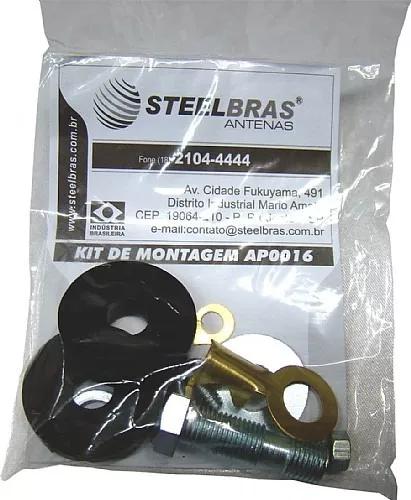 Kit De Parafusos Para Maria Mole Steelbras - Ap0016