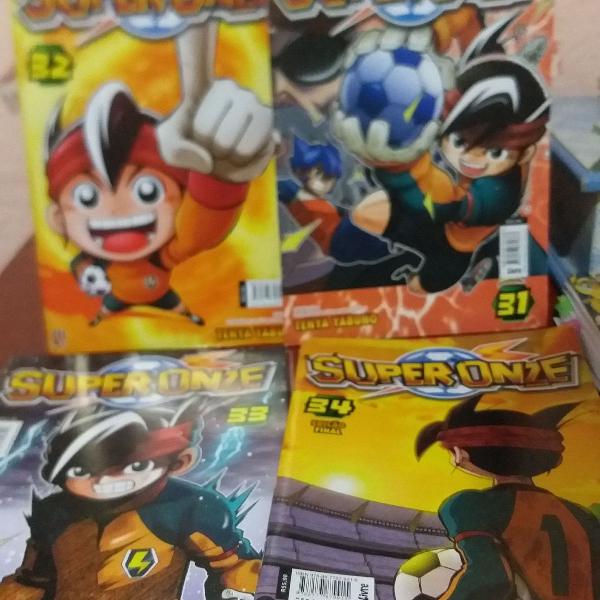 Kit Mangá super onze