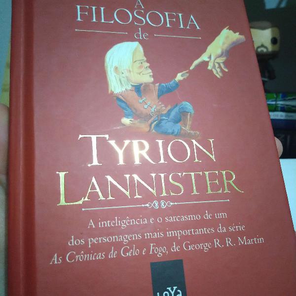 Livro A Filosofia de Tyrion Lannister