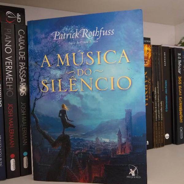 Livro A música do silêncio