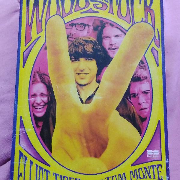 Livro Aconteceu em Woodstock