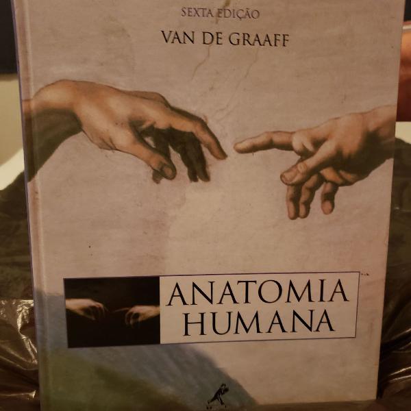 Livro Anatomia Humana - Van Graaff sexta edição