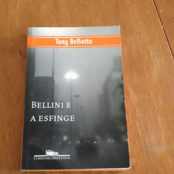 Livro Bellini e Esfinge